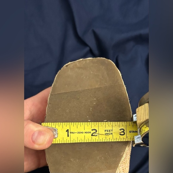 Universal Thread Woven Wedge Heels - Picture 7 of 11